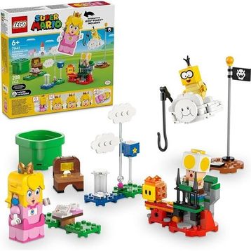 Lego Super Mario 71441 İnteraktif Peach ile Maceralar