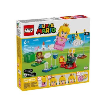 Lego Super Mario 71441 İnteraktif Peach ile Maceralar