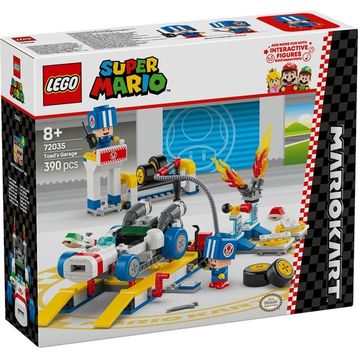 Lego Super Mario 72035 Mario Kart Toad'un Garajı
