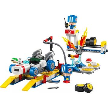 Lego Super Mario 72035 Mario Kart Toad'un Garajı