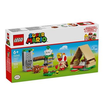 Lego Super Mario 72040 Captain Toad Kampı