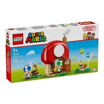 Lego Super Mario 72041 Toad Evinde Parti