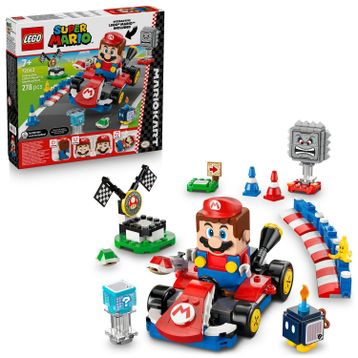 Lego Super Mario 72043 İnteraktif Mario ve Standart Kart Seti