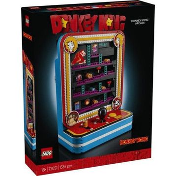 Lego Super Mario 72051 Donkey Kong Arcade Yapım Seti