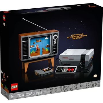 Lego Super Mario Nintendo 71374 Entertainment System