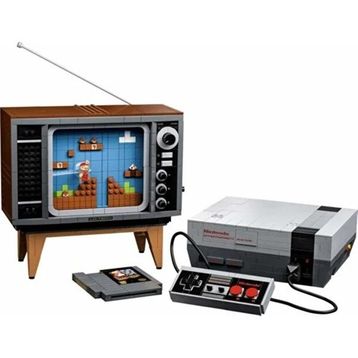 Lego Super Mario Nintendo 71374 Entertainment System