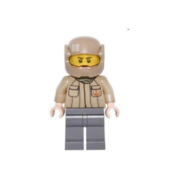 Lego SW0721 Resistance Trooper Resistance Logo Minifigür