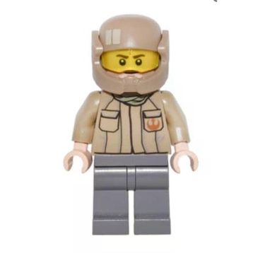 Lego SW0721 Resistance Trooper Resistance Logo Minifigür