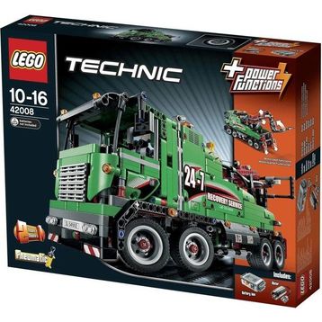 Lego Technic 42008 Service Truck