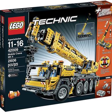 Lego Technic 42009 Mobile Vinç MK II