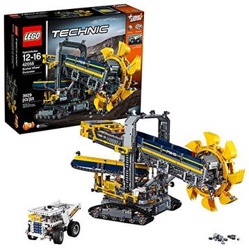 Lego Technic 42055 Küreme Tekerli Ekskavatör