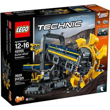 Lego Technic 42055 Küreme Tekerli Ekskavatör