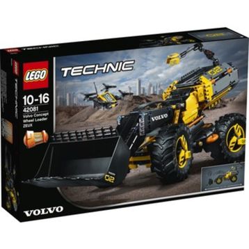 Lego Technic 42081 Volvo Concept Wheel Loader Zeux