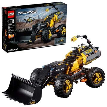 Lego Technic 42081 Volvo Concept Wheel Loader Zeux