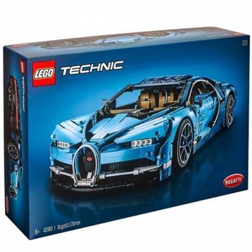 Lego Technic 42083 Bugatti Chiron Yarış Arabası