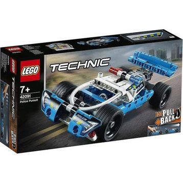 Lego Technic 42091 Polis Takibi