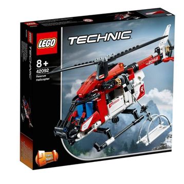 Lego Technic 42092 Kurtarma Helikopteri