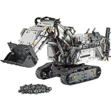 Lego Technic 42100 Liebherr R 9800 Ekskavatör