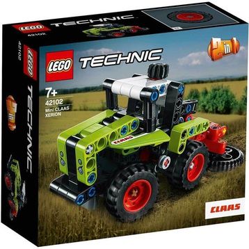 Lego Technic 42102 Mini Claas Xerıon