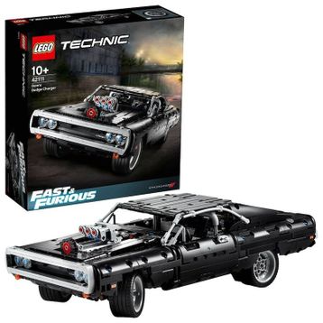 Lego Technic 42111 Dom's Dodge Charger