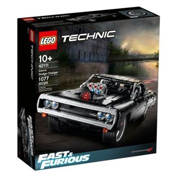 Lego Technic 42111 Dom's Dodge Charger