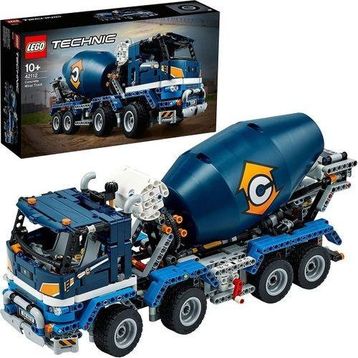 Lego Technic 42112 Concrete Mixer Truck