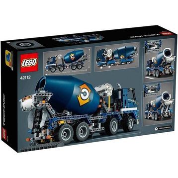 Lego Technic 42112 Concrete Mixer Truck