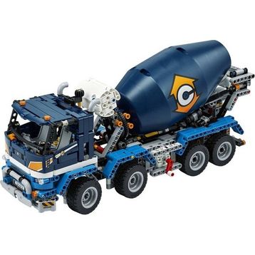 Lego Technic 42112 Concrete Mixer Truck