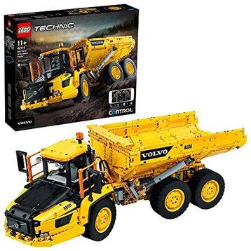 Lego Technic 42114 6x6 Volvo Mafsallı Kamyon