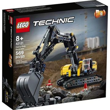 Lego Technic 42121 Ağır Yük Ekskavatörü