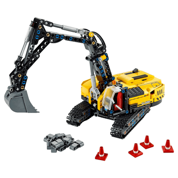 Lego Technic 42121 Ağır Yük Ekskavatörü
