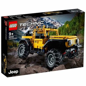 Lego Technic 42122 Jeep Wrangler