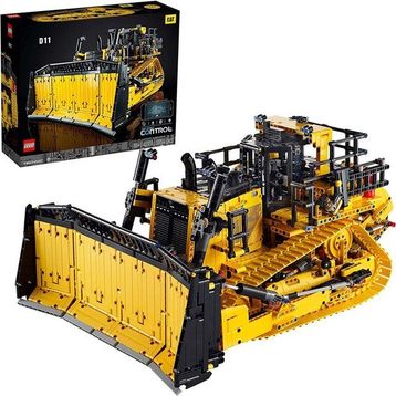 Lego Technic 42131 Cat D11T Buldozer