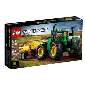 Lego Technic 42136 John Deere 9620R 4WD Traktör