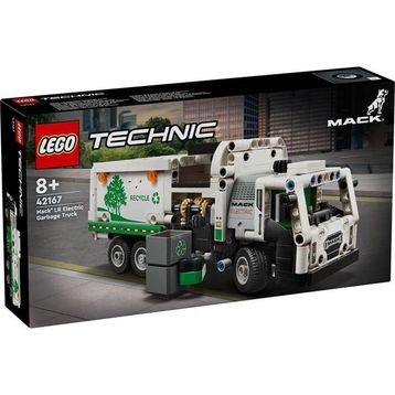 Lego Technic 42167 Mack LR Electric Çöp Kamyonu