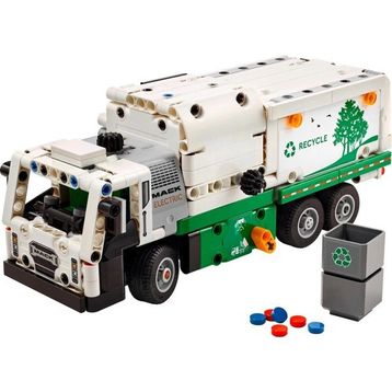 Lego Technic 42167 Mack LR Electric Çöp Kamyonu