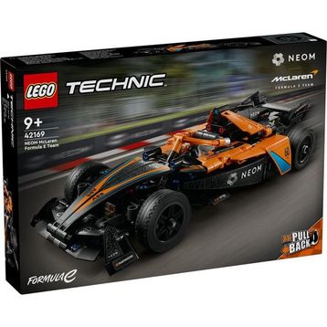 Lego Technic 42169 Neom Mclaren Formula E Yarış Arabası