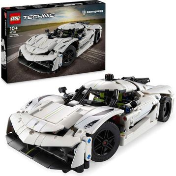 Lego Technic 42184 Koenigsegg Jesko Absolut Beyaz Hiper Araba