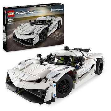 Lego Technic 42184 Koenigsegg Jesko Absolut Beyaz Hiper Araba