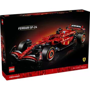 Lego Technic 42207 Ferrari SF-24 F1 Araba