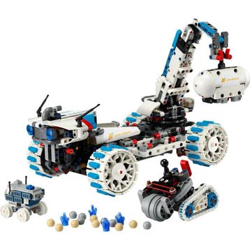 Lego Technic 42211 Lunar Outpost Ay Gezgini Uzay Aracı