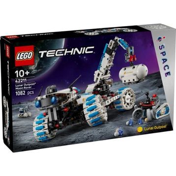 Lego Technic 42211 Lunar Outpost Ay Gezgini Uzay Aracı