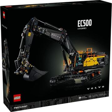 Lego Technic 42215 Volvo EC500 Hybrid Ekskavatör