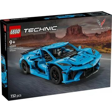 Lego Technic 42217 Chevrolet Corvette Stingray Mavi