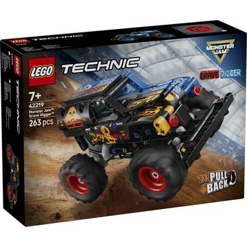 Lego Technic 42219 Monster Jam Grave Digger Ateş ve Buz
