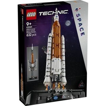 Lego Technic 42221 Nasa Artemis Uzay Fırlatma Sistemi Roketi