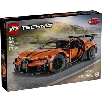 Lego Technic 42222 Bugatti Chiron Pur Sport Hiper Araba