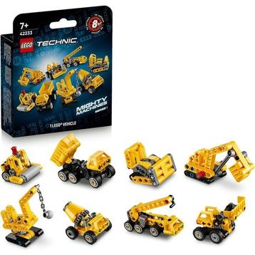 Lego Technic 42233 Güçlü Makineler