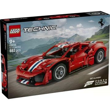 Lego Technic 42235 Ferrari 488 Pista Araba