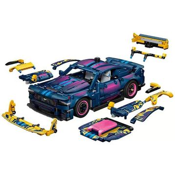 Lego Technic 42236 Modifiye Ford Mustang GT Araba